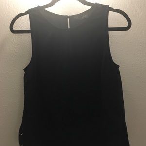 Navy Blue Tank Top